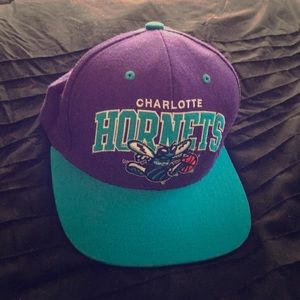 Mitchell&Ness Charlotte Hornets hat